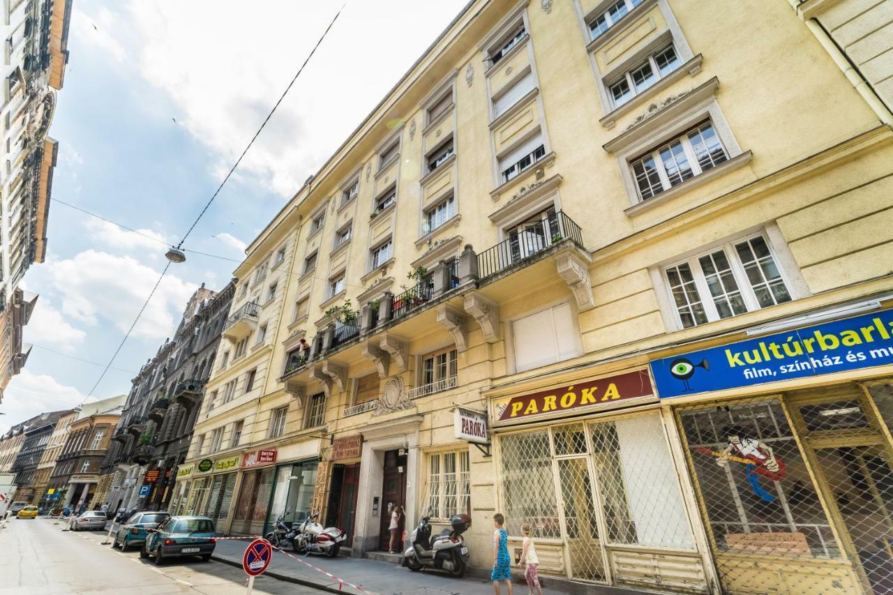 Fleur Creme Apartment Budapeste Exterior foto